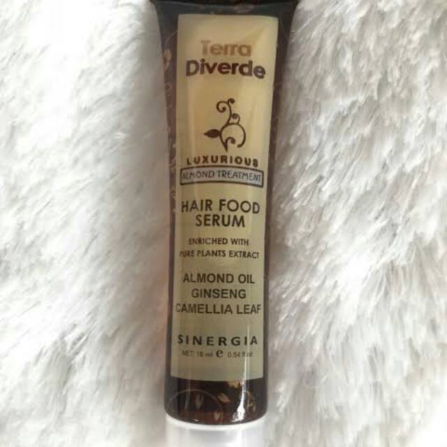 Terra Diverde serum almond