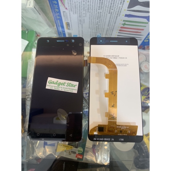 LCD TOUCHSCREEN ORIGINAL EVERCOSS GEN PRO X S50D / GENPRO X S50D