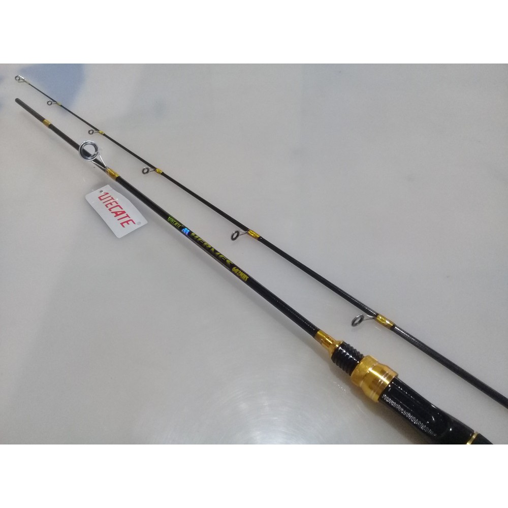 Joran pancing BC baitcasting UTC hermes 180