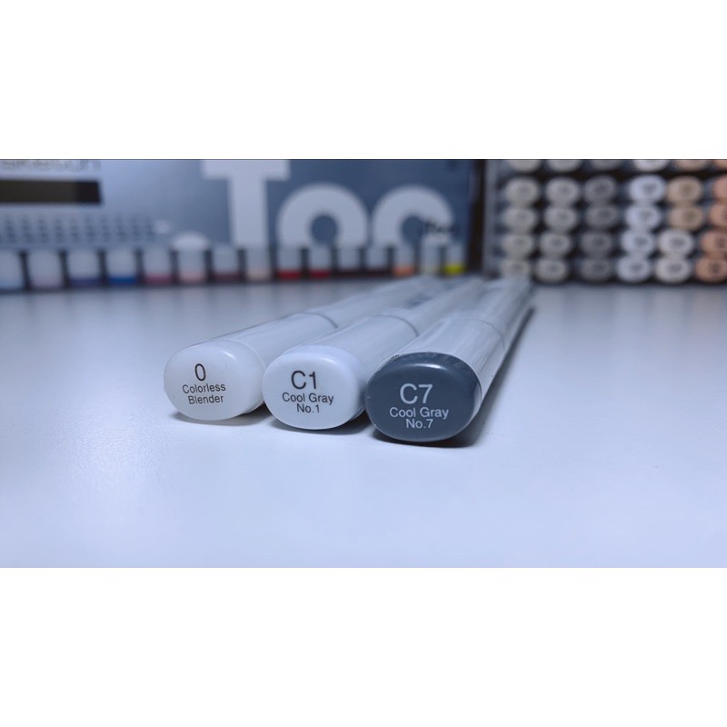 

3 PCS - Copic Sketch Markers