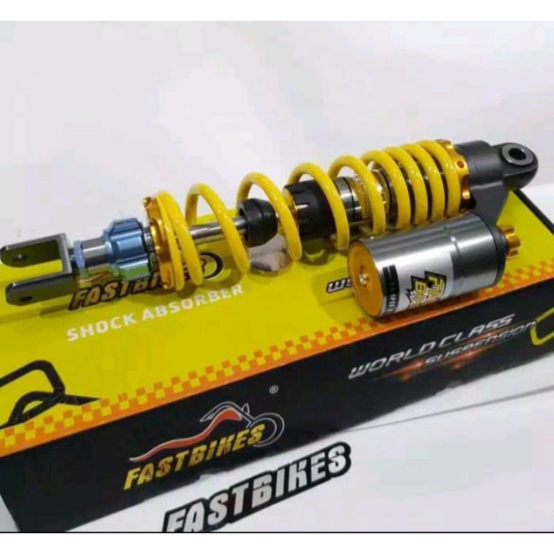 PAKET VARIASI SCHOK TABUNG DEPAN PLUS SCHOK TABUNG BELAKANG UKURAN SCHOK 310MM MIO/BEAT METIC