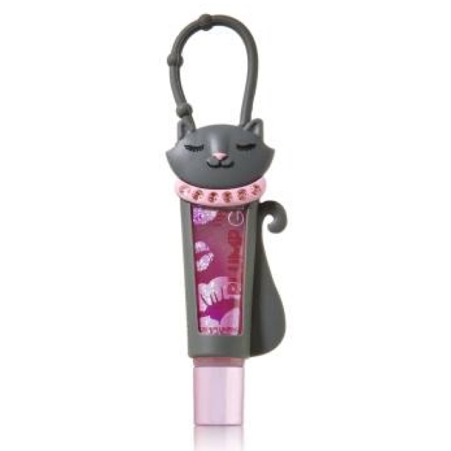 Bath & Body Works Lipholder Lipgloss Holder - Cat BBW