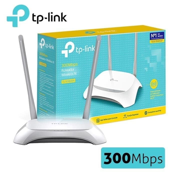 Wireless Router TP LINK TL-WR840N 300MBps