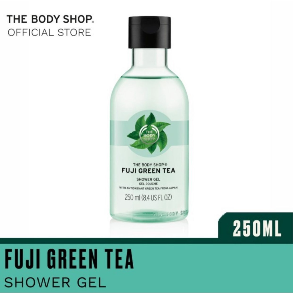 Jual [ SHOWER GELL ] SHOWER GELL FUJI GREEN TEA 250ML Shopee Indonesia