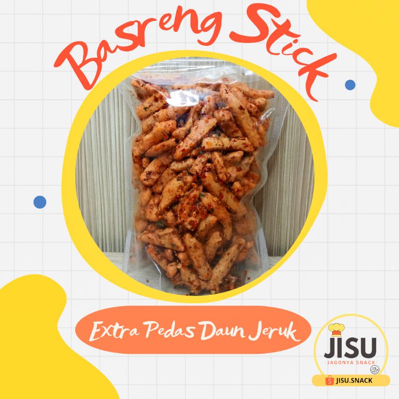 

Piscoklegit_ Jisu Snack Basreng 500Gr