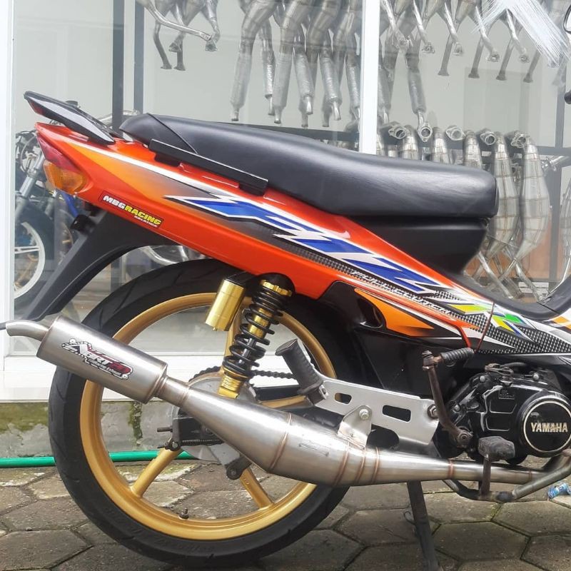 𝐅𝟏𝐙𝐑 Fiz R STD RACING &amp; Kolong Samping ABRT20 Stainless