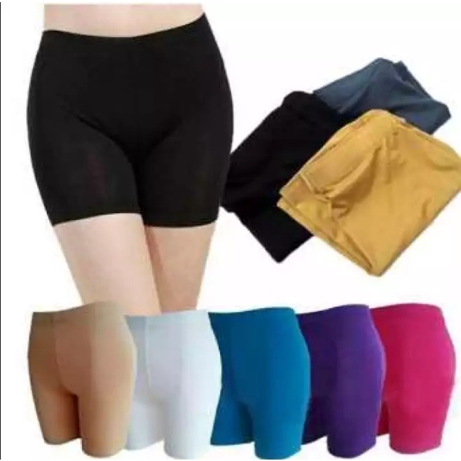 CELANA LEGGING PENDEK WANITA SPANDEK POLOS SHORTPANTS WANITA POLOS BAHAN SPANDEK SIZE XL-XXL BB 40-90kg