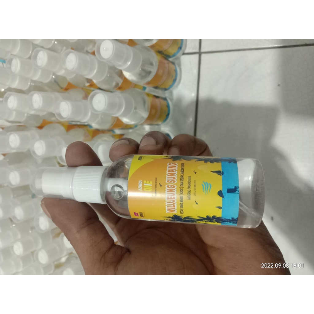 Handsanitizer Custom spray 60ml