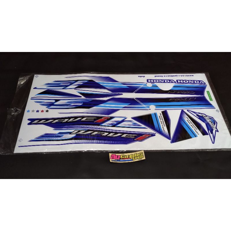 striping Wave125i kodak Thailand