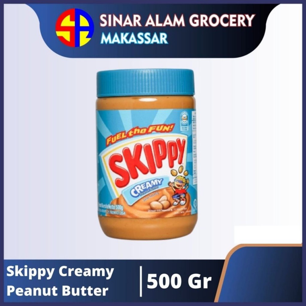 

Skippy Creamy Peanut Butter 500 Gram