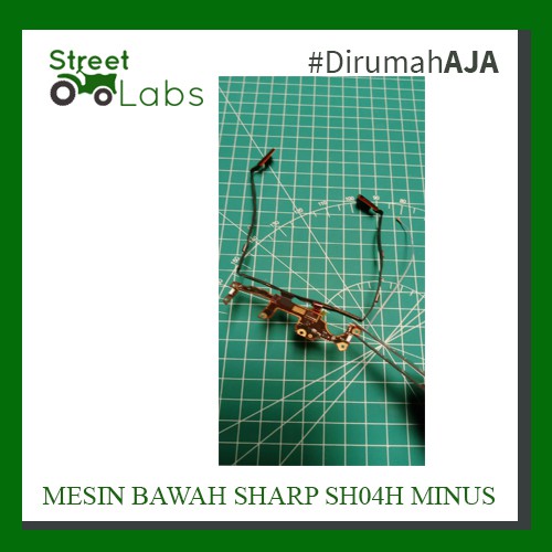 Mesin Bawah/Flexible/Flexibel SHARP Aquos SH04H SH 04H SH-04H MINUS