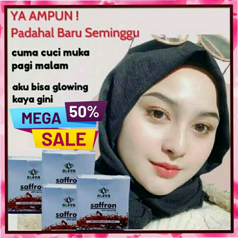 SABUN Pemutih KULIT MUKA WAJAH BADAN CEWEK COWOK PRIA WANITA LAKI-LAKI PEREMPUAN GLOWING HALAL BPOM 