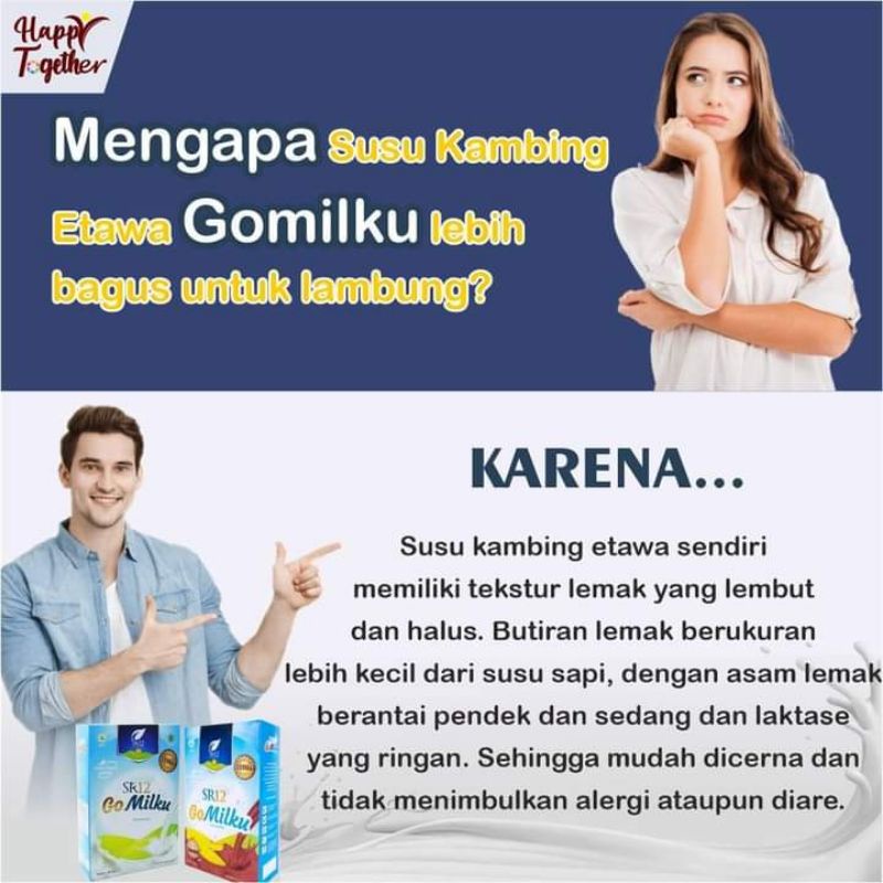 

SUSU KAMBING ETTAWA GOMILKU