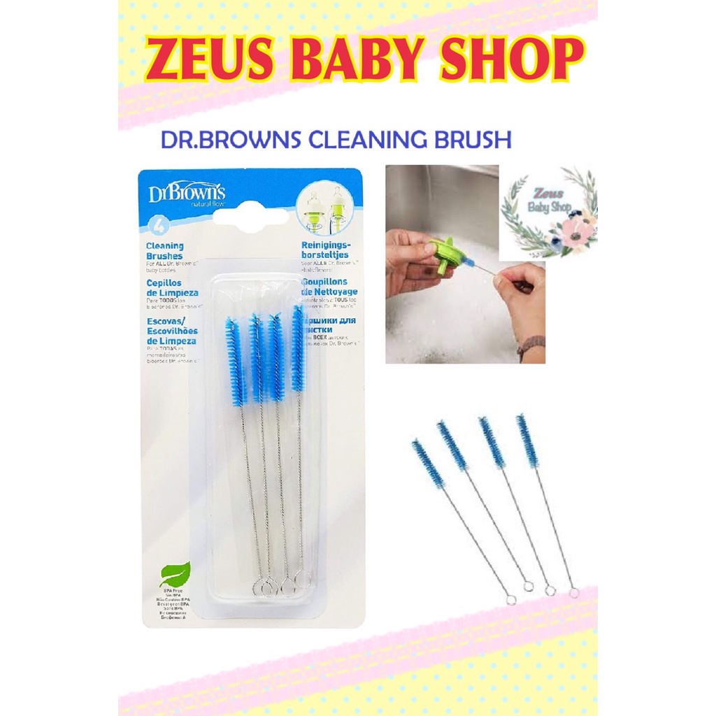 (1pcs) Dr Brown's / Browns Sikat Sedotan Kecil Small Cleaning Brush