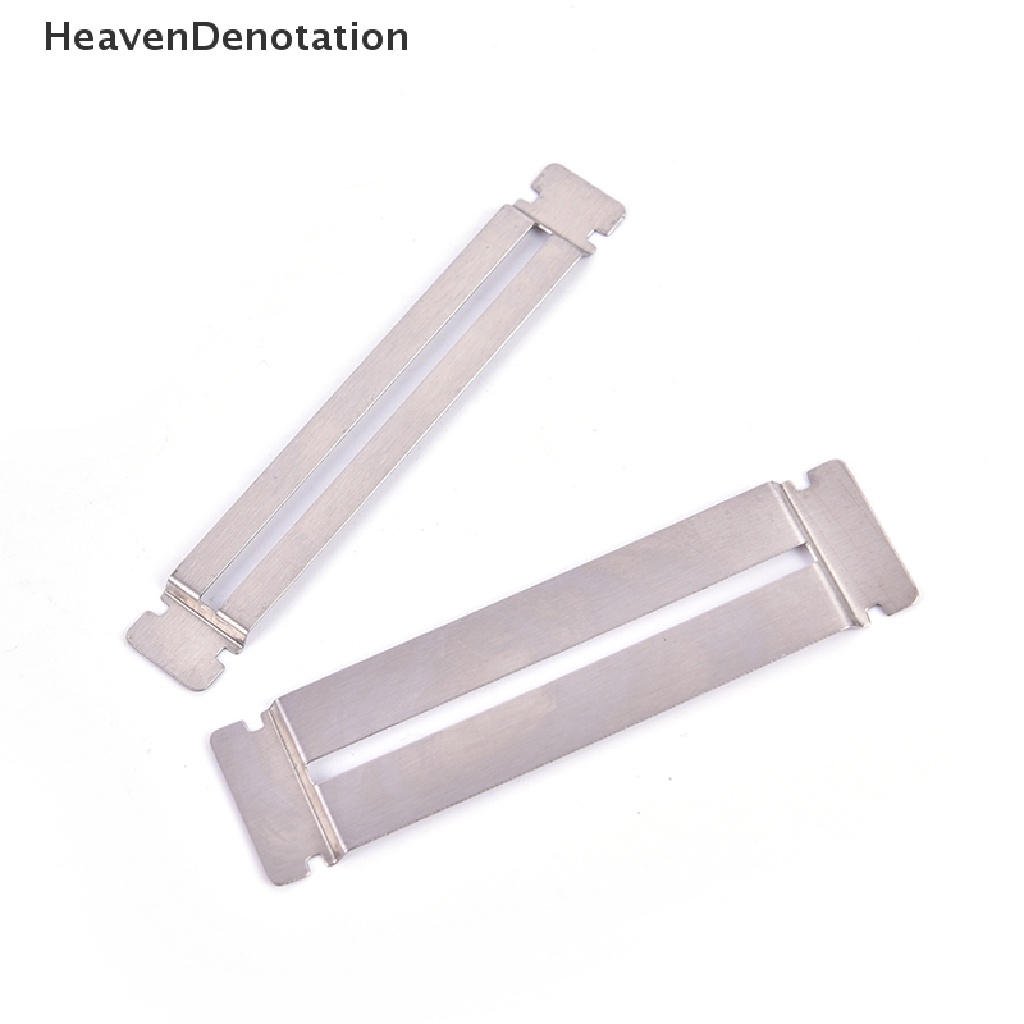 (Heavendenotation) 2pcs Plat Fret Gitar