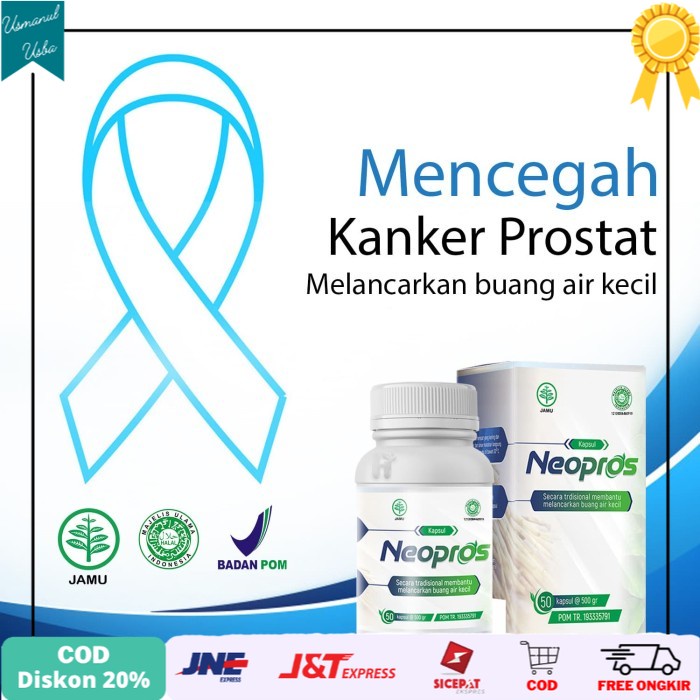 

◾COD◾ Neopros obat prostat pelancar buang air kecil
