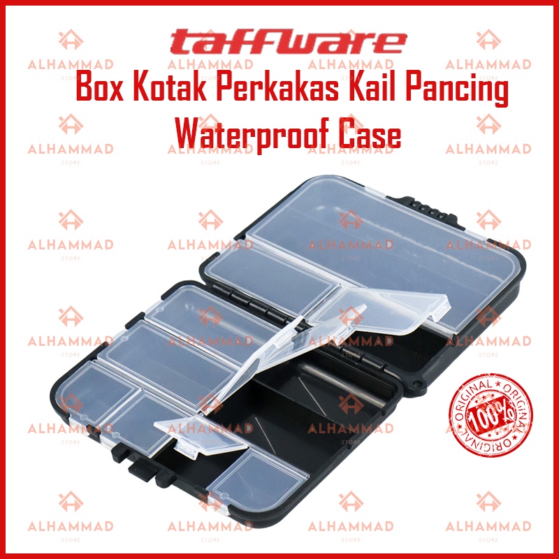 [HIGH QUALITY] Box Kotak Perkakas Kail Pancing Waterproof Case