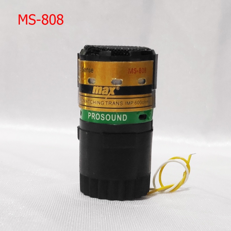 SPOOL MICROPHONE WIRELESS MAX SPOOL MIC MS-808 M2000 KABEL SPUL MIC 808 SPUL MICROPHONE CARTRIDGE M 2000