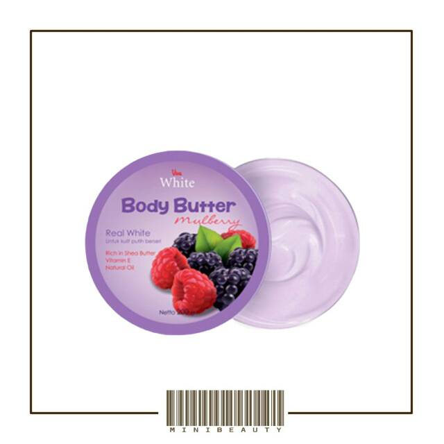 Viva white body butter original bodybutter