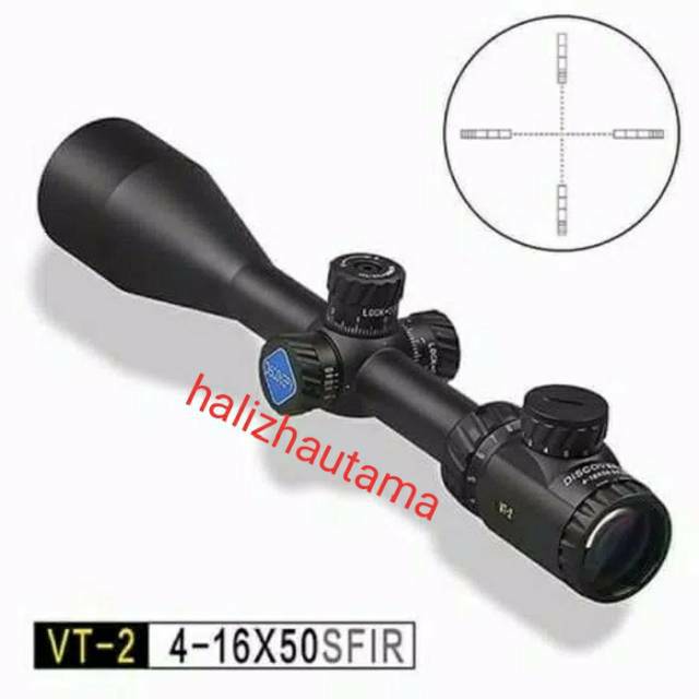 Discovery VT2 4-16x50 SFIR N