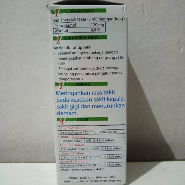 Itramol 60ml