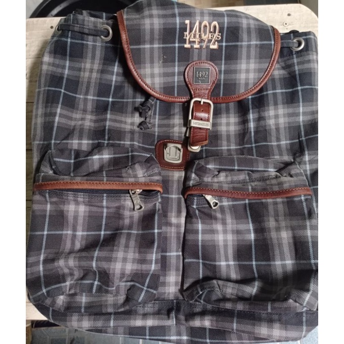 Tas Ransel merk 1492 Miles