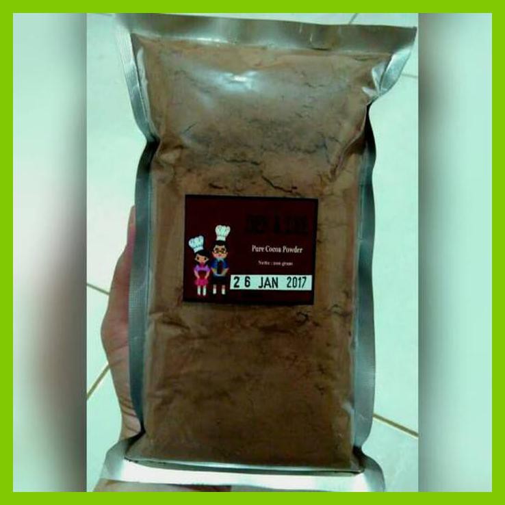 

PURE COCOA CHOCOLATE POWDER (BUBUK COKLAT MURNI) PACK 200 GRAM