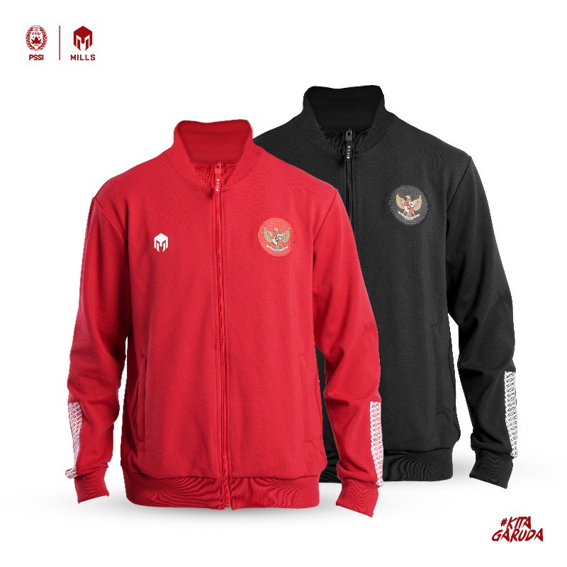 MILLS Timnas Indonesia Garuda Anthem Jacket 8005GR