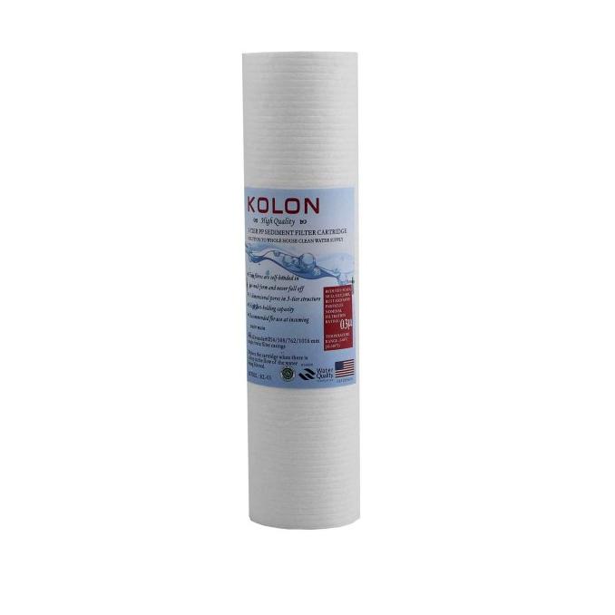Cartridge Filter Air / Sediment 10" - Nano Filter 05 Micron PRAKTIS