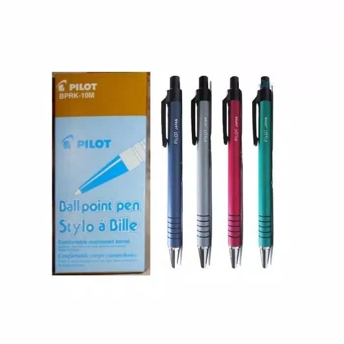 

Pulpen Pilot Stylo BPRK-10M Per Pcs