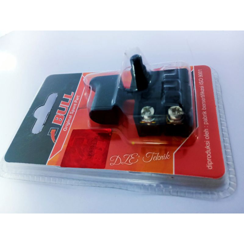 saklar / switch mesin serut pasah planner kayu BULL