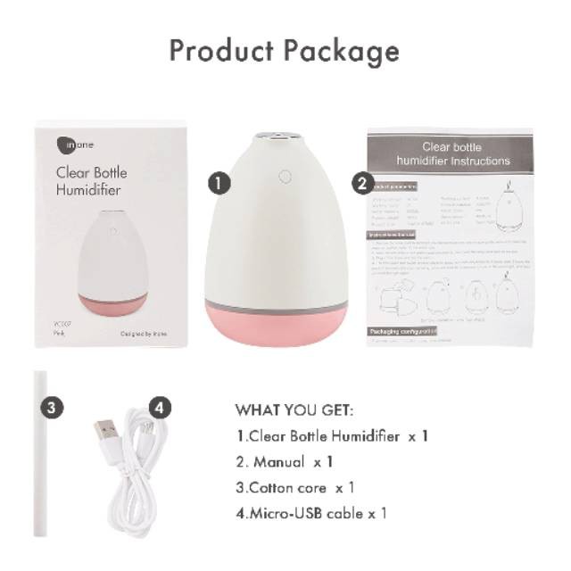 HUMIDIFIER DIFFUSER 1000 ML / 1000ml Aroma Terapi Essential oil Pengharum Ruangan Portable Penyaring Udara USB Atomizer Ultrasonik pelembab Air purifier 10