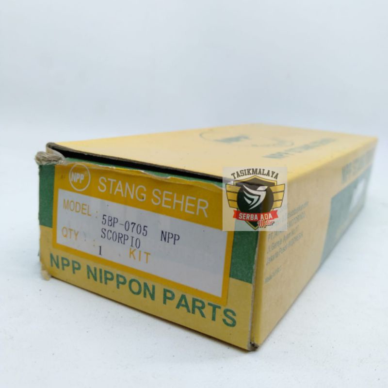 STANG SEHER SCORPIO NPP 100% Original