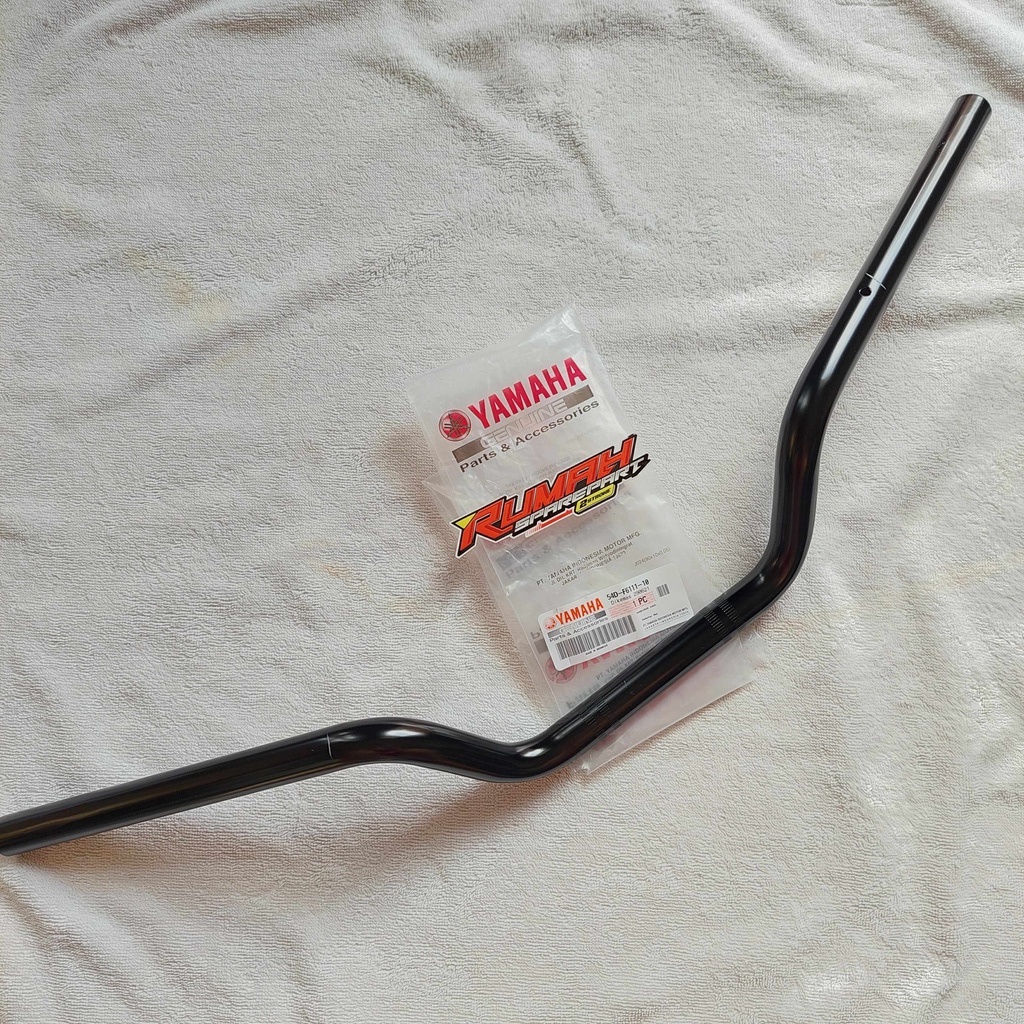 STANG STIR HITAM SCORPIO Z ORIGINAL