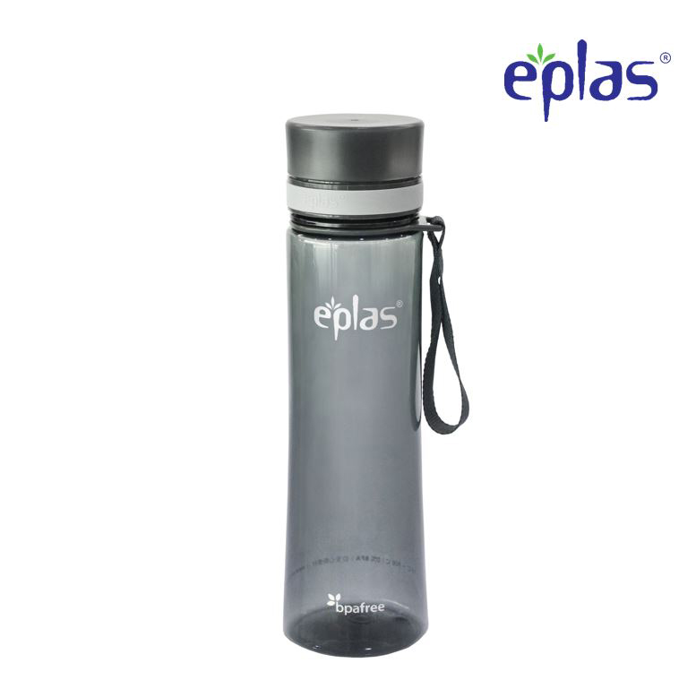 EPLAS Water Bottle With Handle (600ml), Water Tumbler, Botol Air, BPA Free, Tritan
