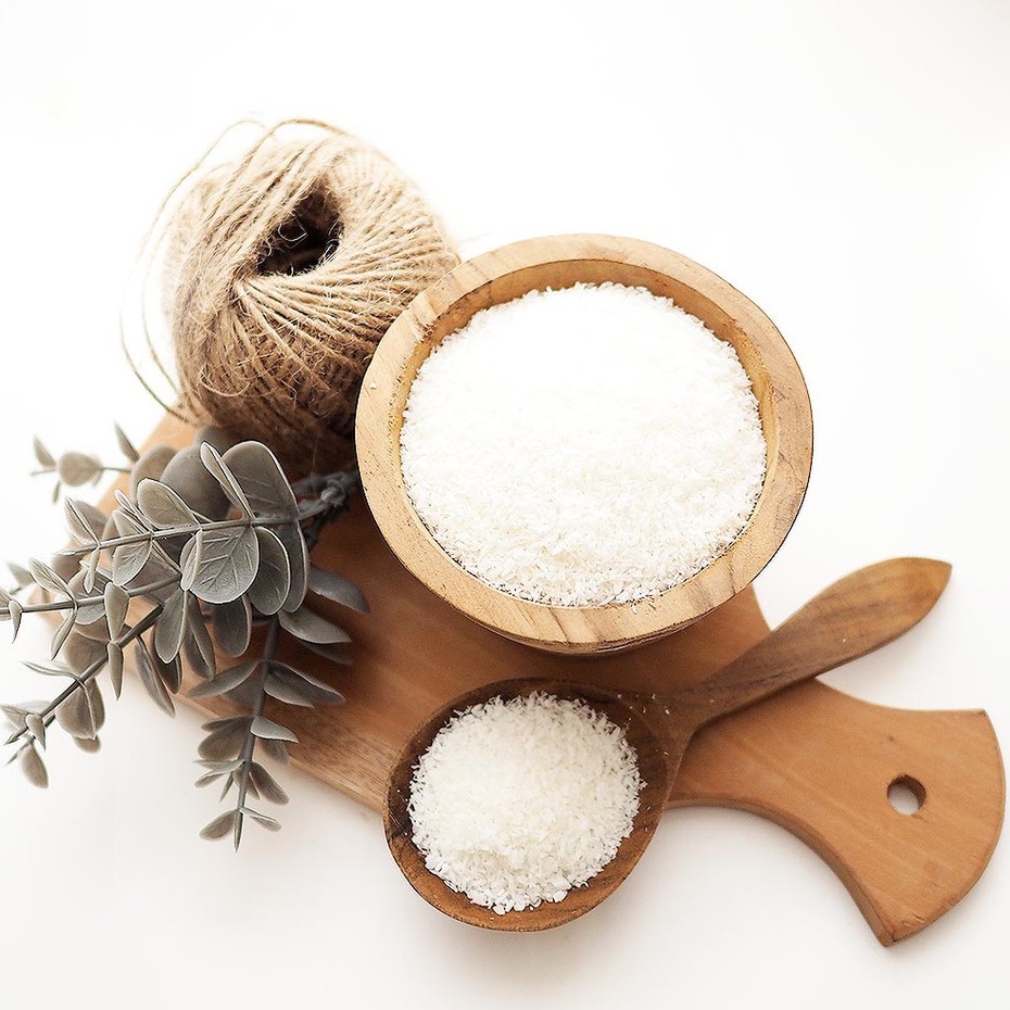 

Desiccated Coconut 500gr (Kelapa Kering)