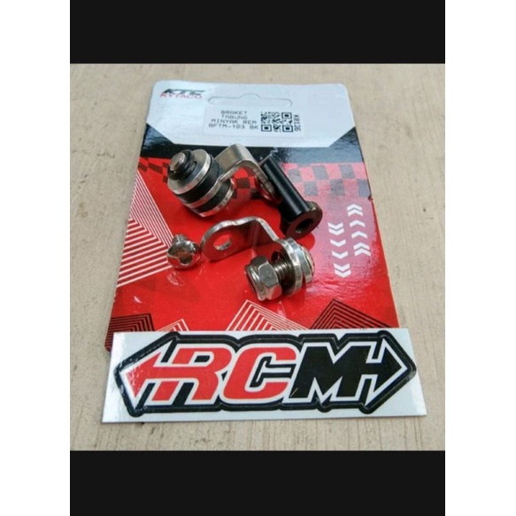 BRAKET BREKET DUDUKAN BRACKET STAY TABUNG MINYAK OLI REM ORI ORIGINAL KTC KYTACO ASLI BFTM-103 BK