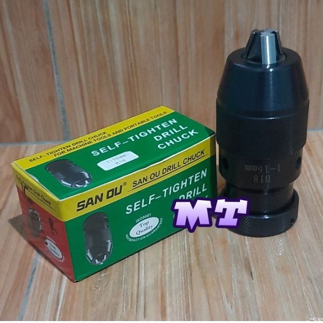 keyless drill chuck kepala bor keyless 16mm b18