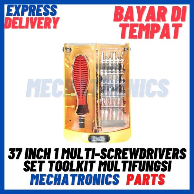 [DEV-9275] 37 INCH 1 MULTI-SCREWDRIVERS SET TOOLKIT MULTIFUNGSI