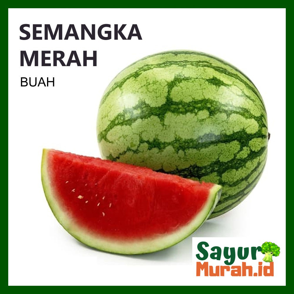 

BUAH SEMANGKA MERAH SEGAR [ +- 4 Kg]