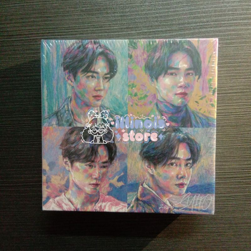 [BOOKED] SEALED KIHNO SUHO SELF POTRAIT