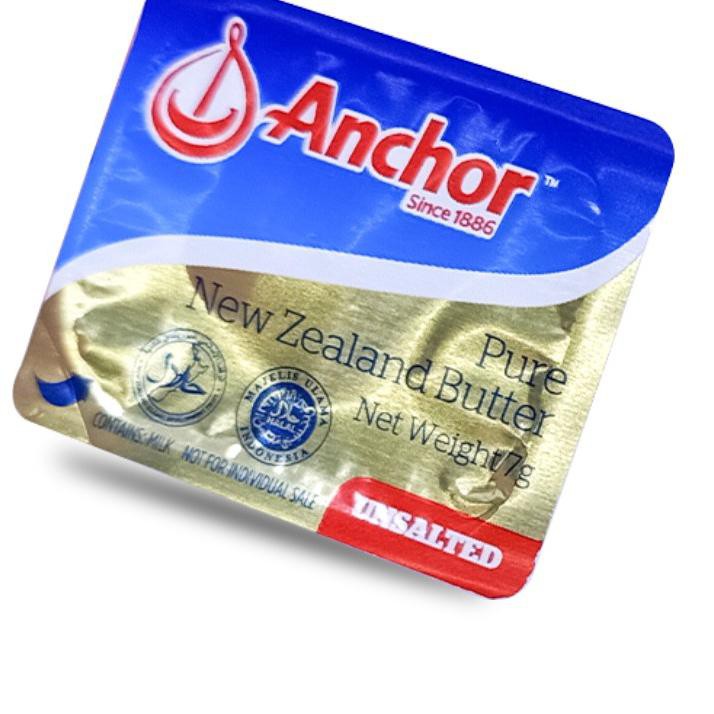 

#SALE# Anchor Unsalted Butter Mini Portion 10 Cup Per Pack ❆