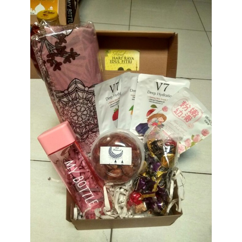 

hampers Lebaran bingkisan kado