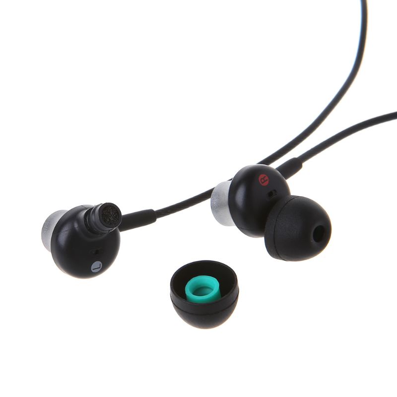 btsg 4 Pairs(XS/S/M/L) Soft Silicone Ear Pads Earphone Eartips Suit for 90% In-ear Earbuds Cover Accessories for Sony Headphone