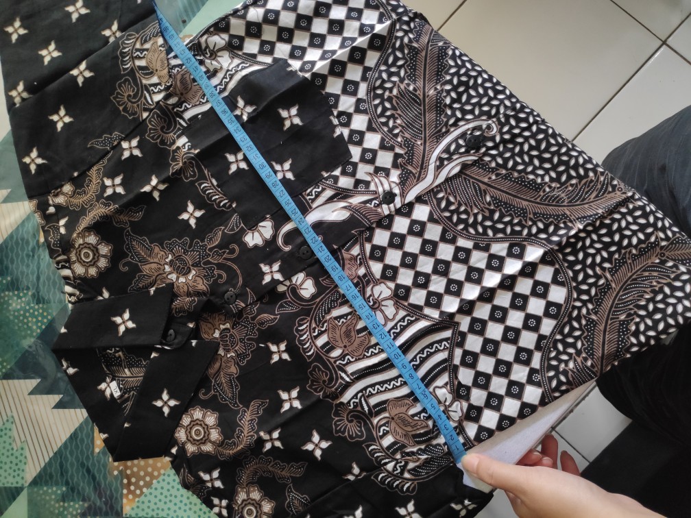 684 Couple Batik Kemeja Dewasa M -> Bigsize 5l,anak 2 Th -> 12 Thn,seragam Hem
