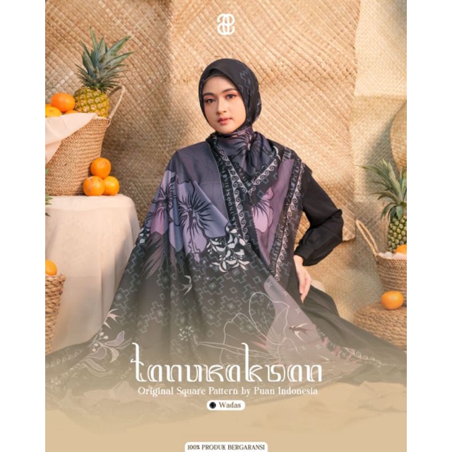 HIJAB TANURAKSAN by PUAN