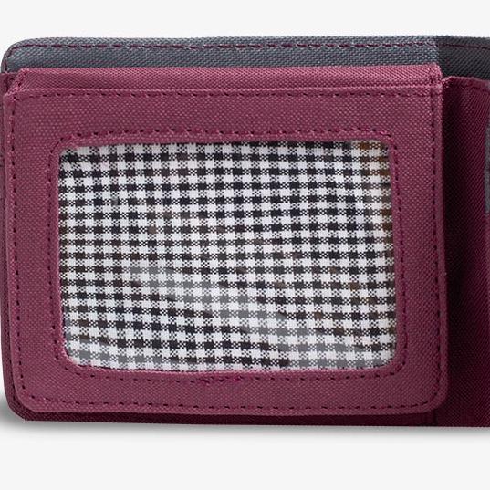 SALEE.. Geoff Max Official - Unxpected Maroon Grey | Wallet | Dompet Pria