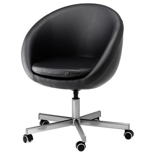 IKEA SKRUVSTA Kursi putar Idhult hitam Shopee Indonesia IKEA SKRUVSTA Kursi putar Idhult hitam Shopee Indonesia