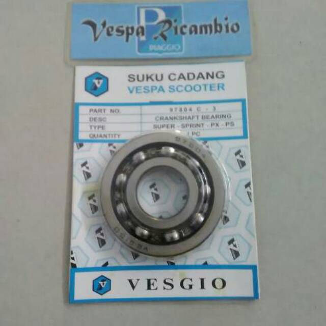 Bearing kruk as Vespa