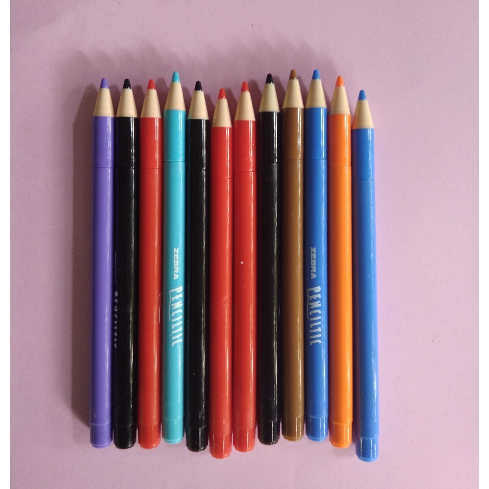 

Bolpoin/ Boxy / Pena Fancy - Lucu - Warna - Warni - Murah-ZEBRA-Penciltic Fineliner